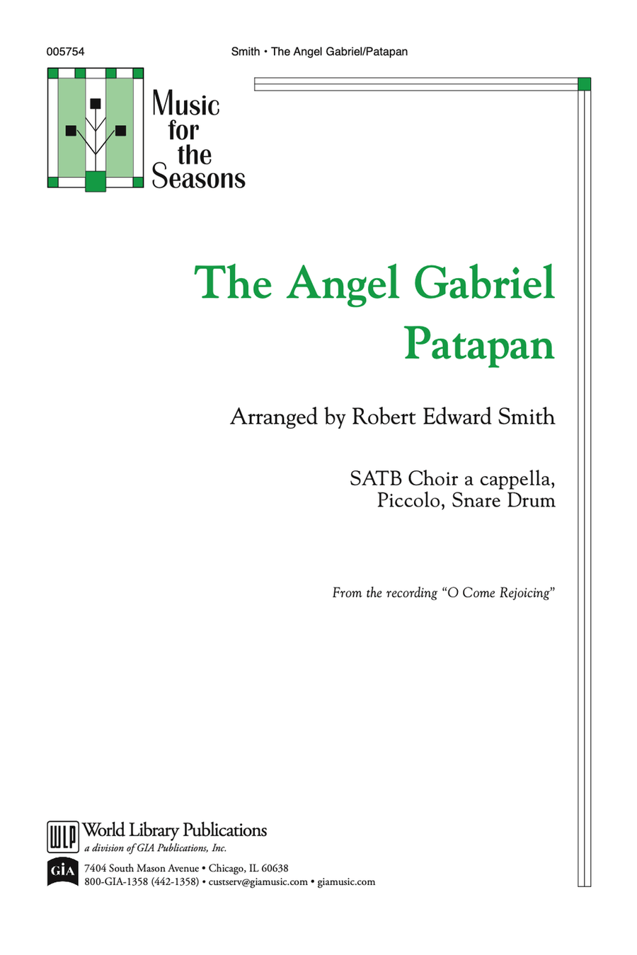 The Angel Gabriel / Patapan