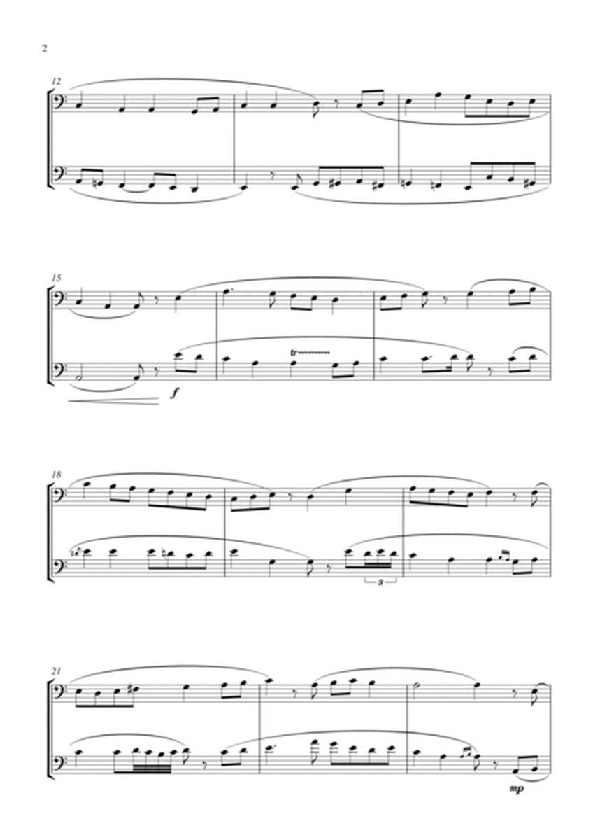 The Parting Glass (for bassoon duet, suitable for grades 2-5) image number null