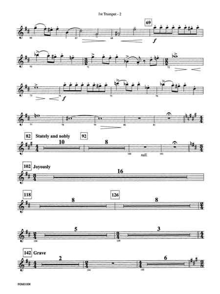Harry Potter Symphonic Suite: 1st B-flat Trumpet