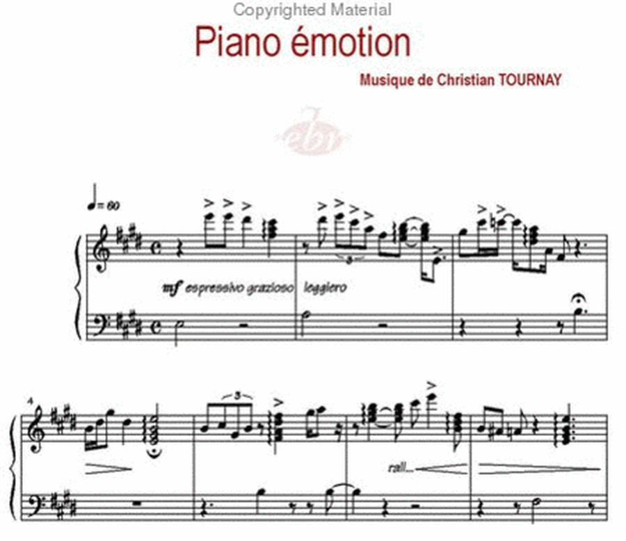 Piano Emotion