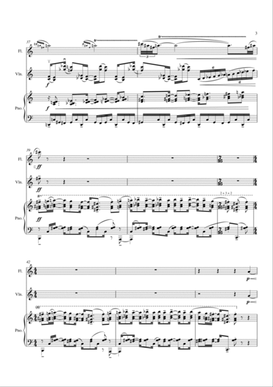 Žetva (Harvest) Žetva (Harvest) Small Ensemble scores gallery preview page 3