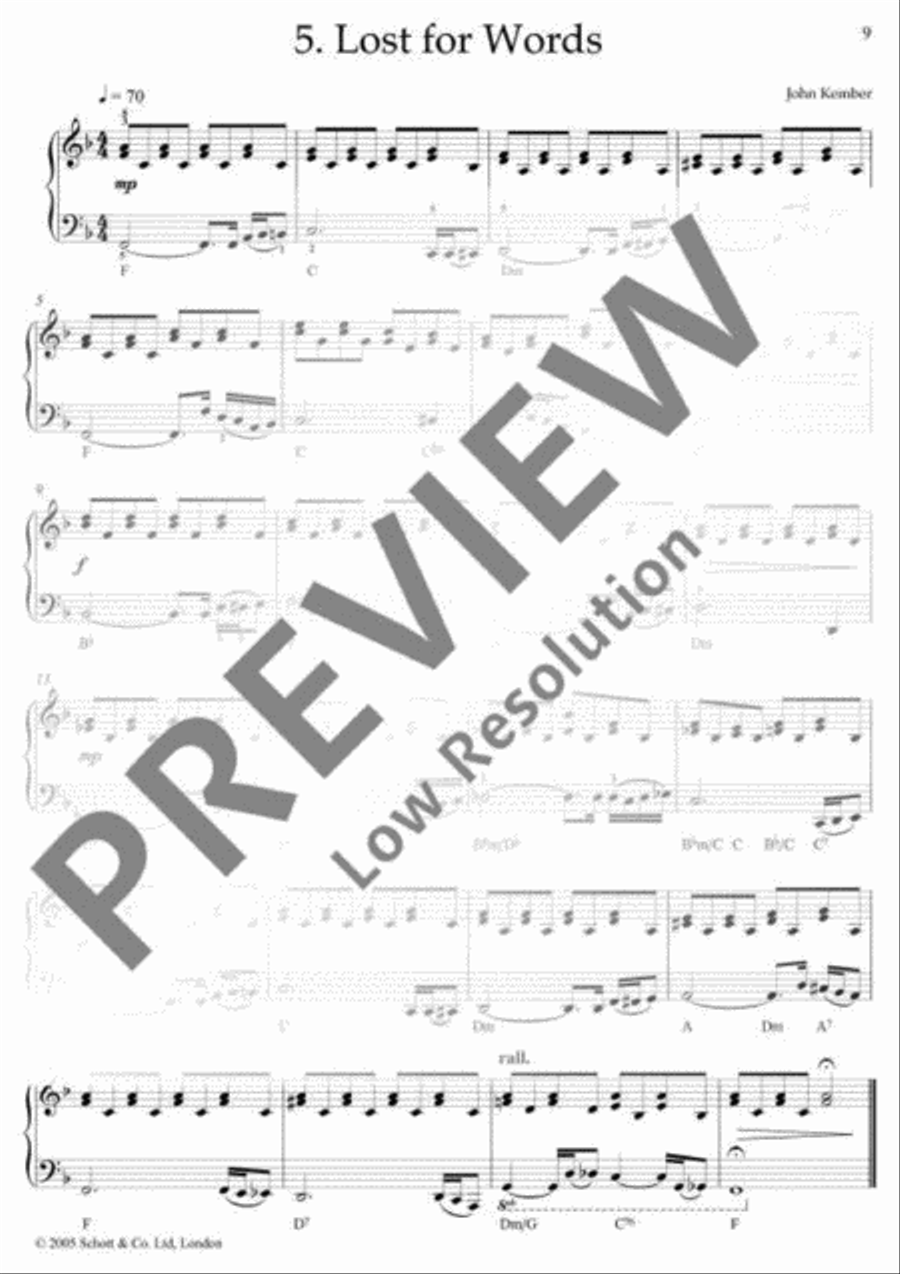 Rock & Soul Styles Rock & Soul Styles Piano Solo scores gallery preview page 10