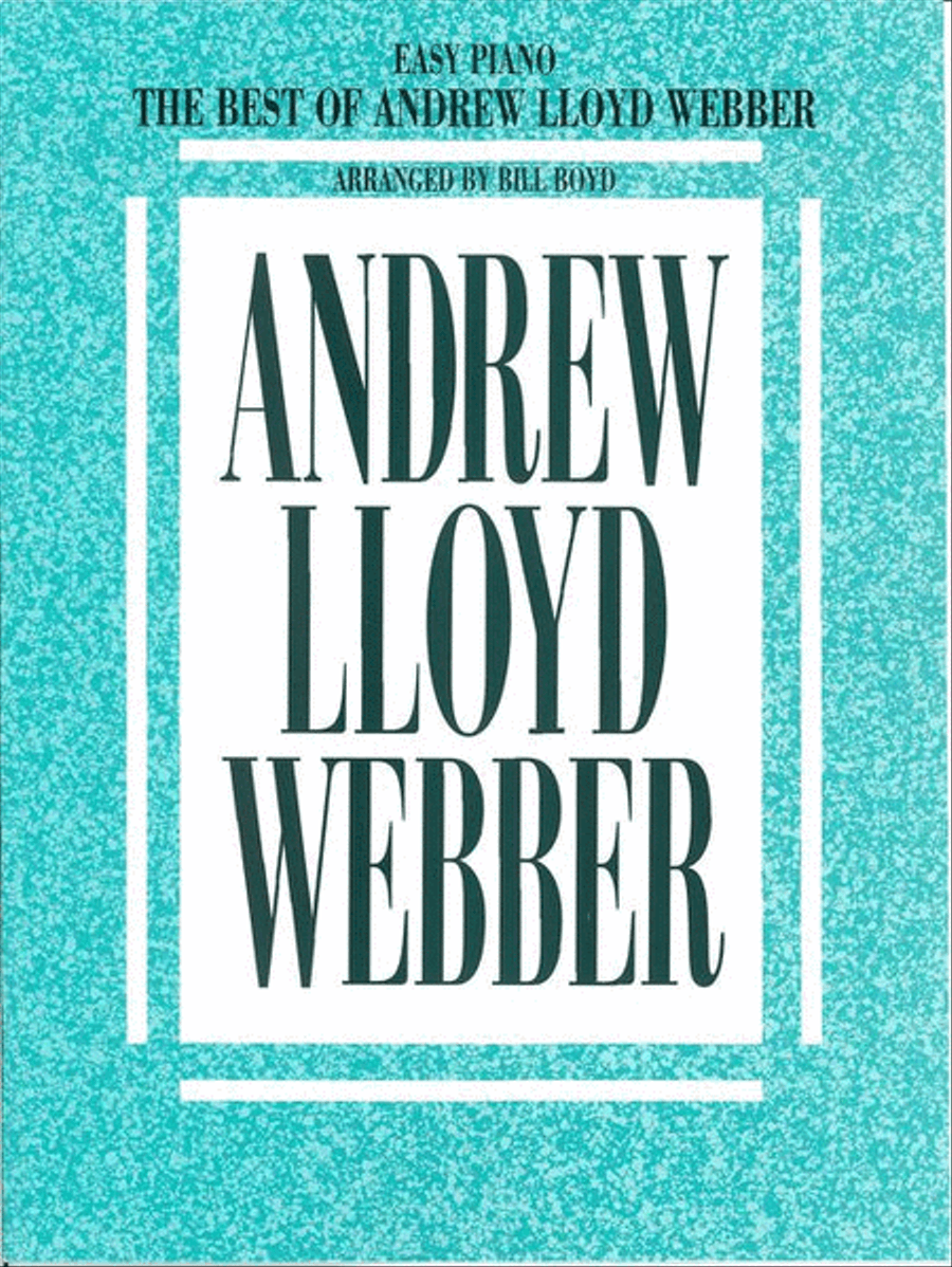 The Best of Andrew Lloyd Webber Piano scores gallery preview page 3