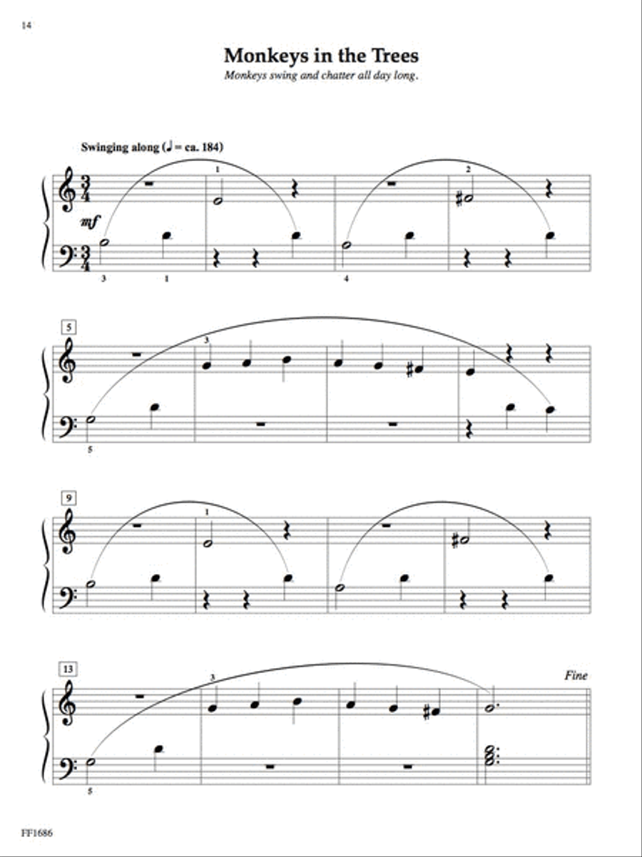 Stories in Sound, Book 1 Stories in Sound, Book 1 Easy Piano scores gallery preview page 4