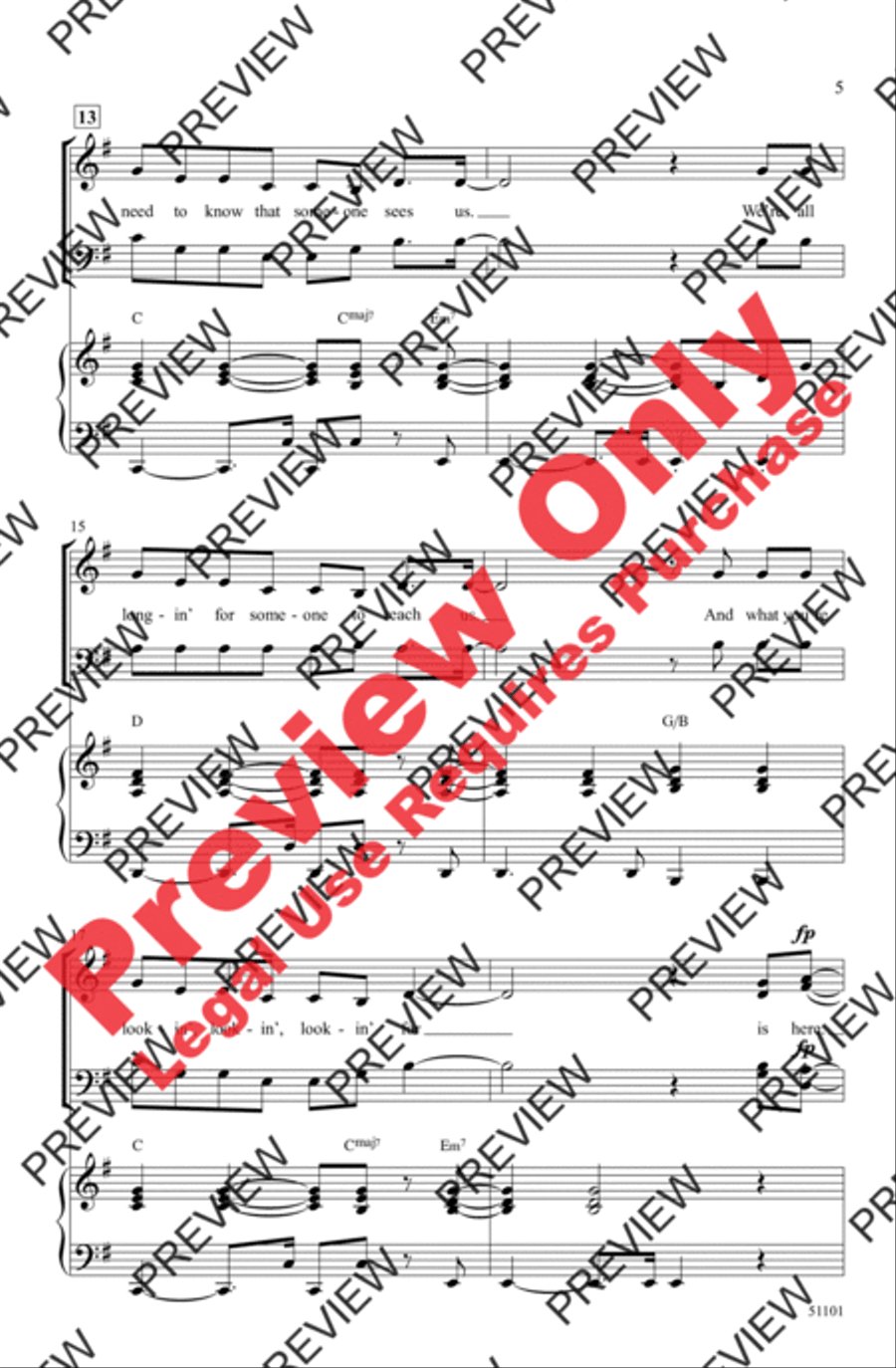 Found Found 4-Part scores gallery preview page 4