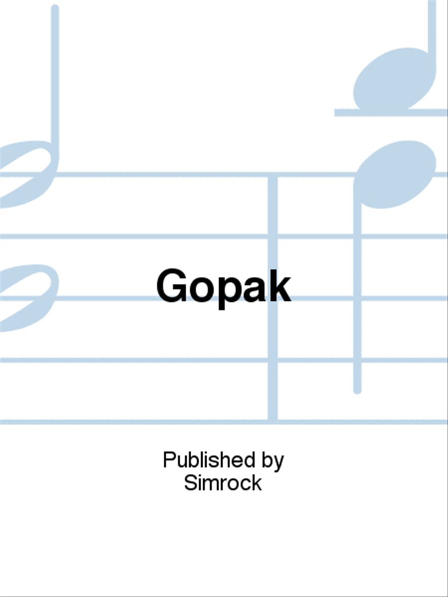 Gopak Accordion Orchestra scores gallery preview page 1
