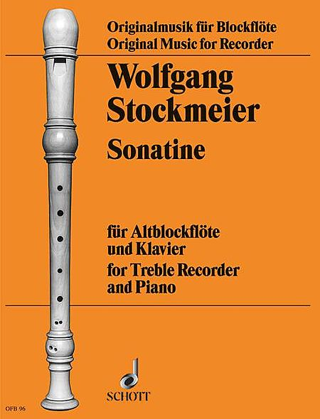 Sonatina (Piano / Treble Recorder)