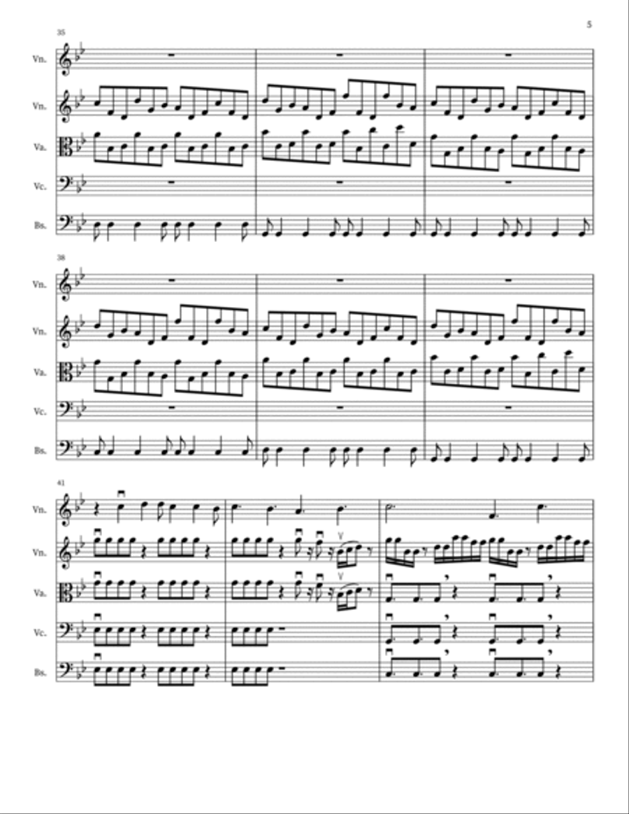 Inspire The Liars Inspire The Liars Orchestra scores gallery preview page 5