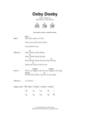 Book cover for Ooby Dooby