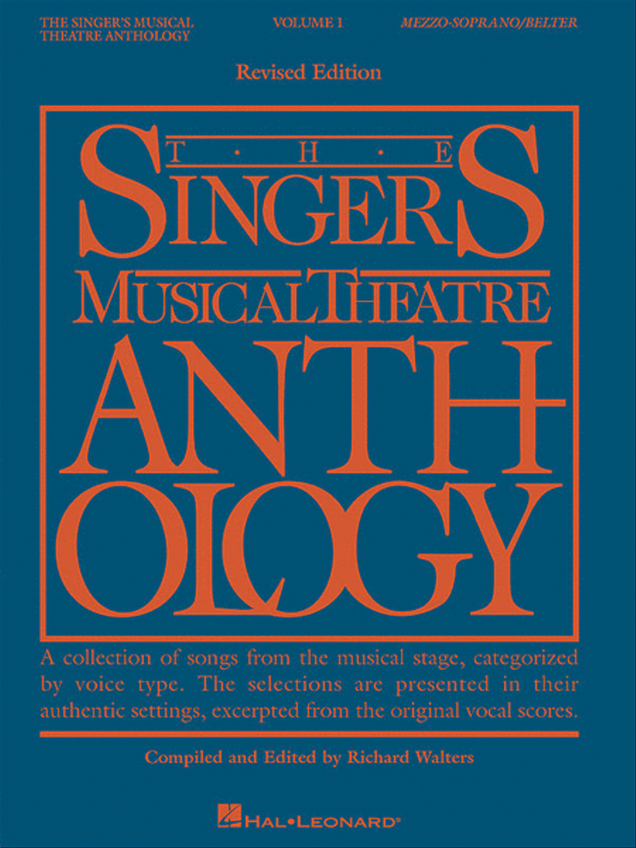 The Singer's Musical Theatre Anthology – Volume 1, Revised Mezzo-Soprano Voice scores gallery preview page 1