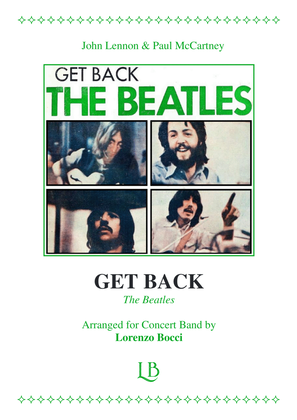 Book cover for Get Back