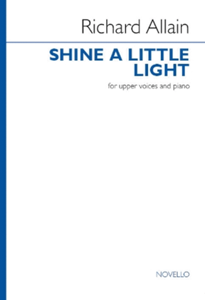 Book cover for Shine a Little Light