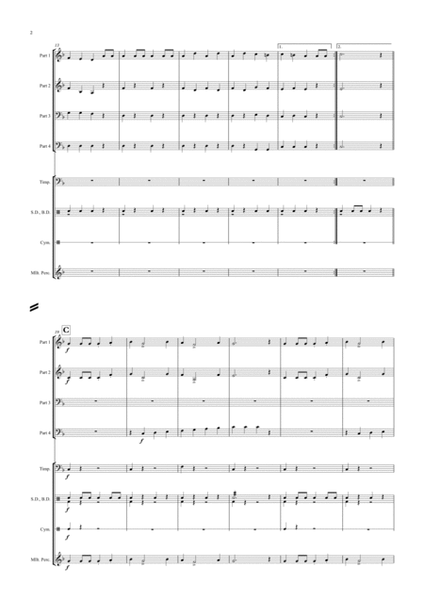 William Tell Overture (Orchestra/ Concert Band Flexible Instrumentation) image number null
