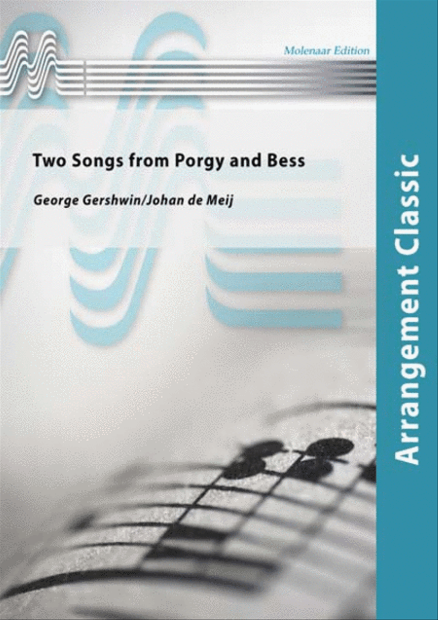 Two Songs from Porgy and Bess Fanfare Band scores gallery preview page 1
