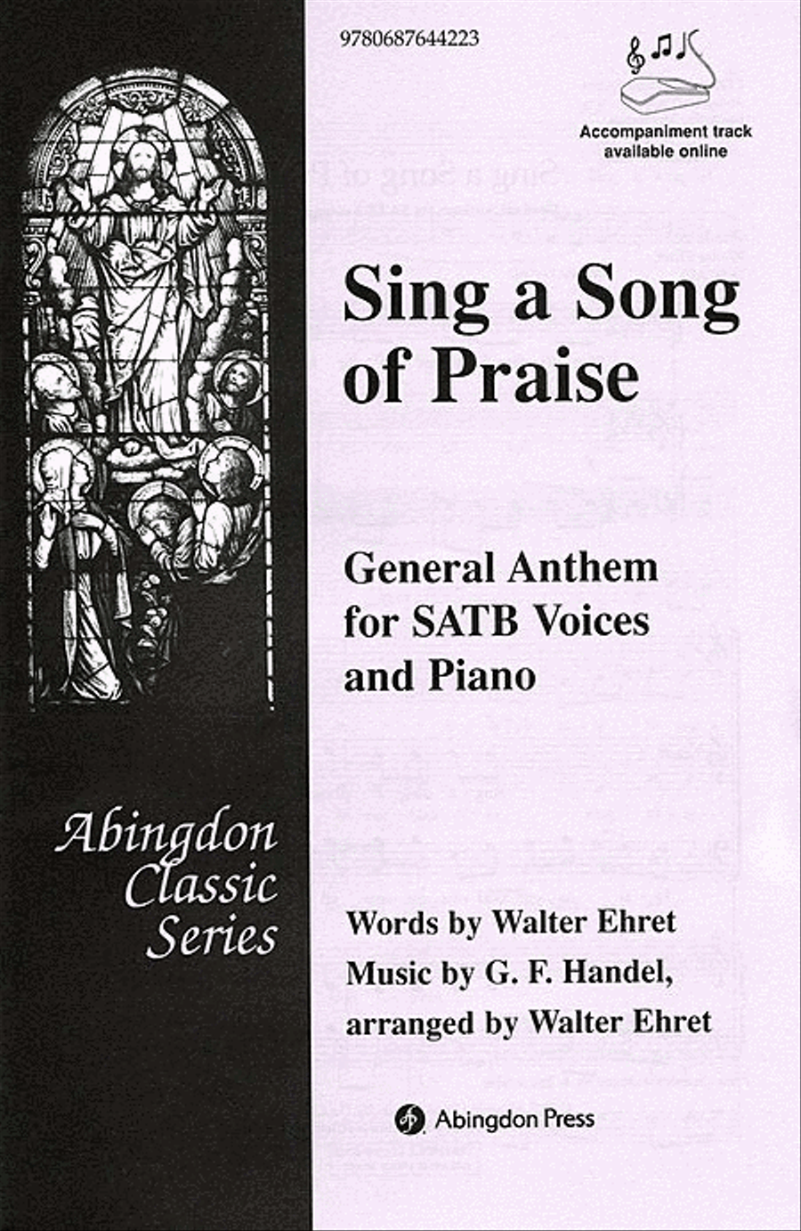 Sing A Song Of Praise Choir scores gallery preview page 1