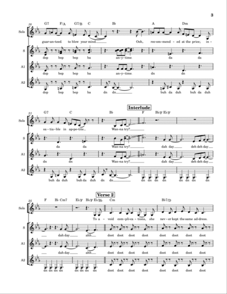 Killer Queen SSA scores gallery preview page 3