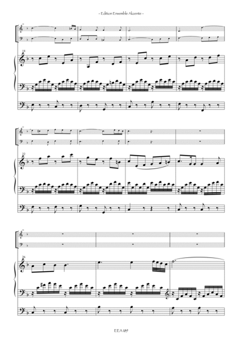 Laudate Domine - arrangement for trumpet, trombone and organ