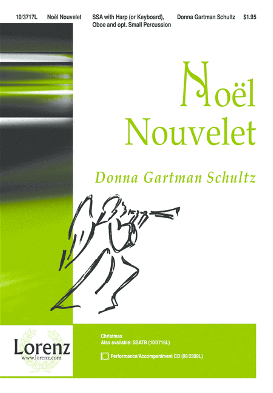Noël Nouvelet SSA scores gallery preview page 1