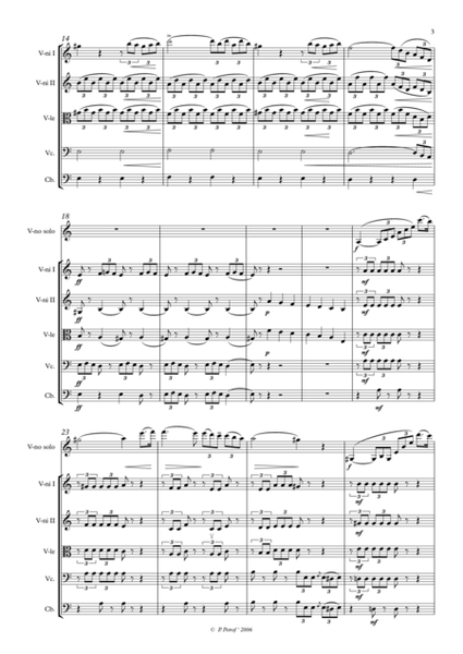 J. B. Accolay - Violin Concerto No.1 a-moll