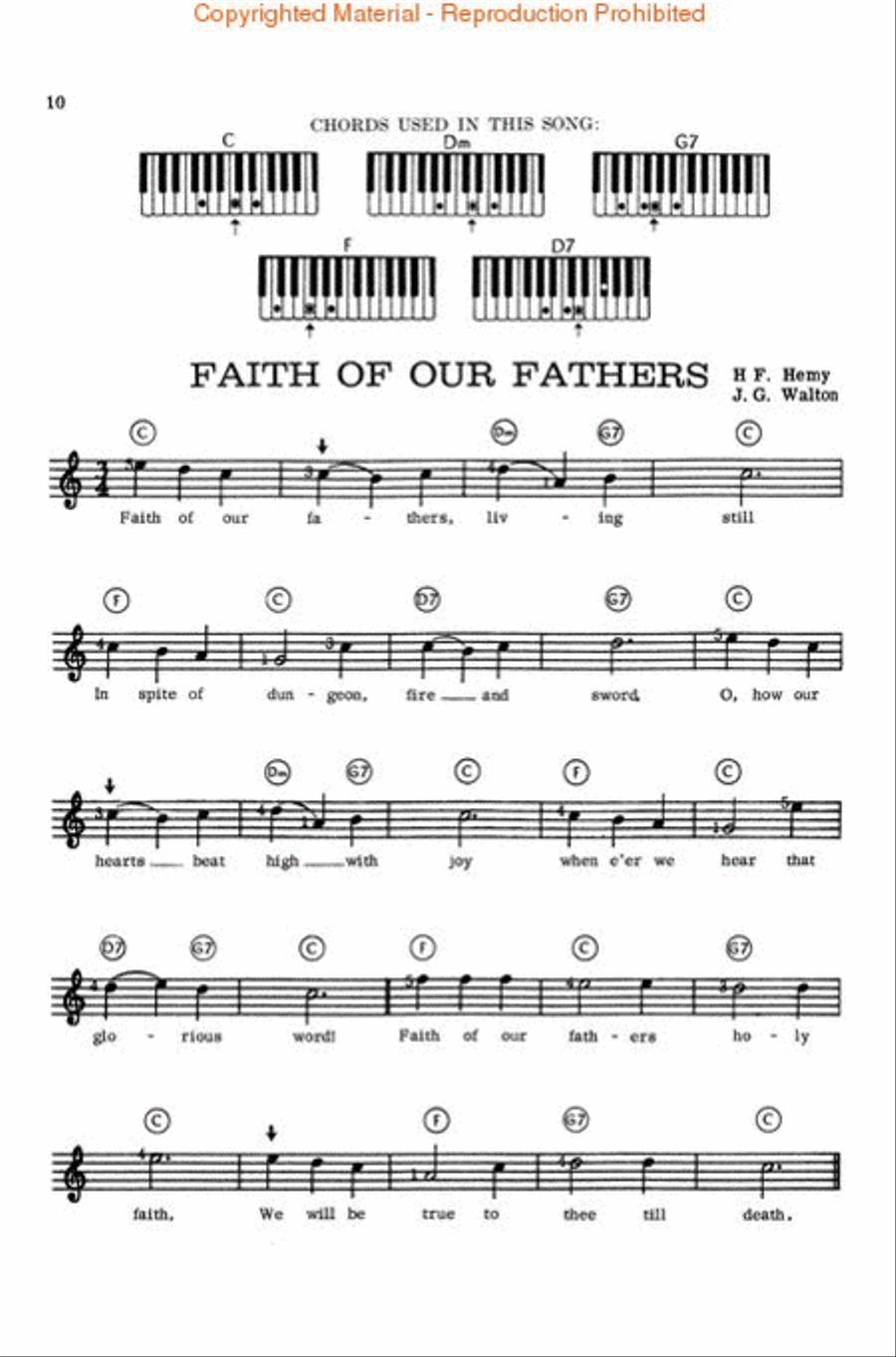 Pointer System for Piano – Complete Edition Piano Method scores gallery preview page 4