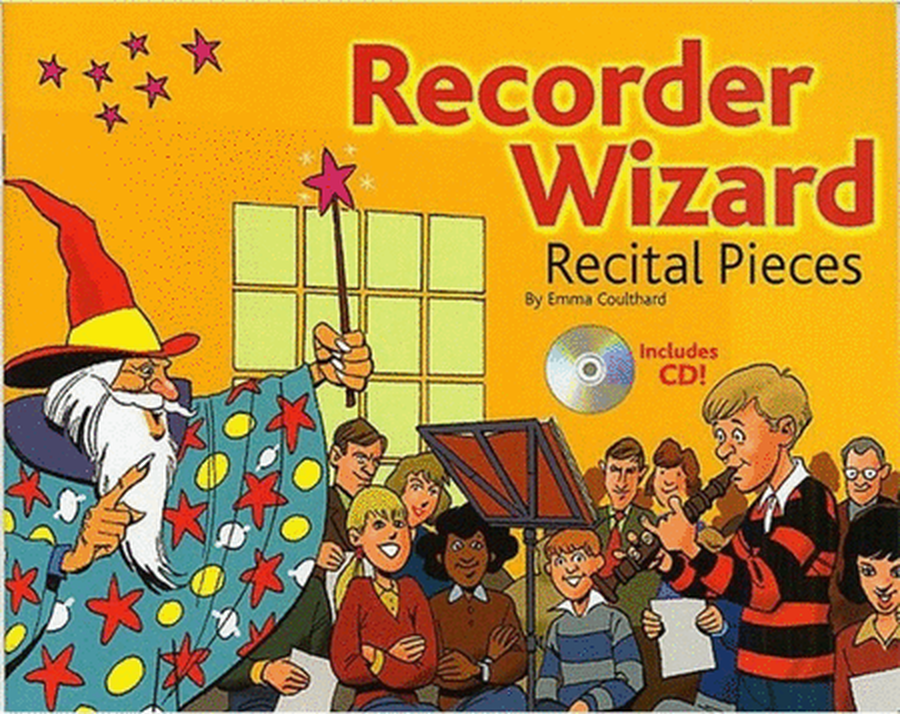 Recorder Wizard Recital Pieces Pupil Bk