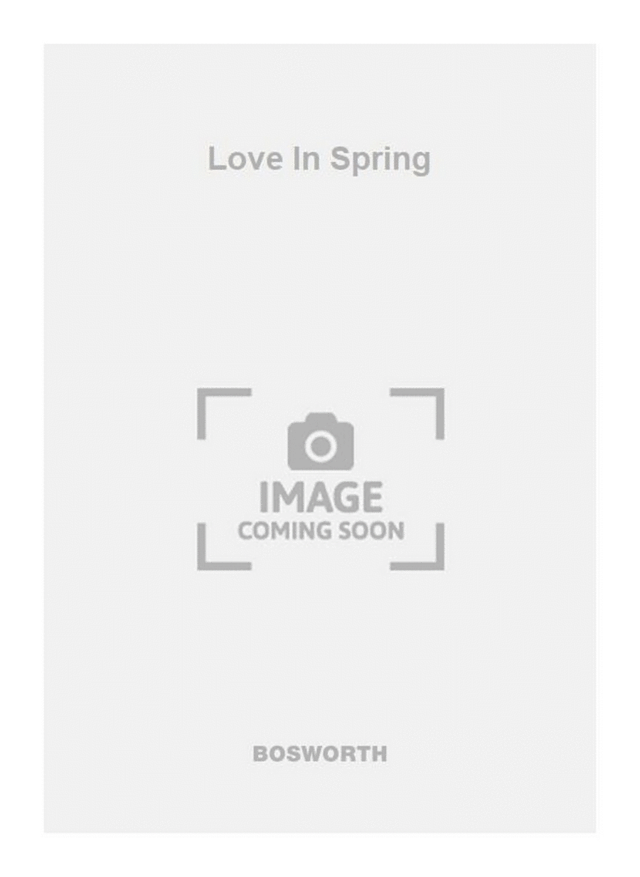 Love In Spring Love In Spring 4-Part scores gallery preview page 1