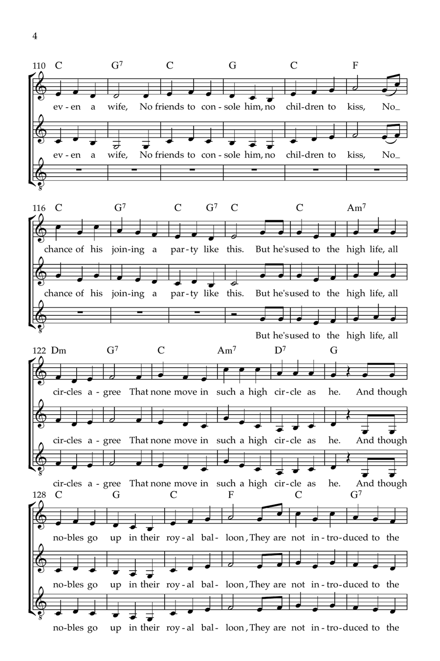 The Man in the Moon The Man in the Moon 3-Part scores gallery preview page 4