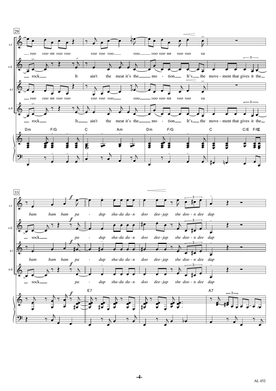 It Ain't The Meat (it's The Motion SSAA scores gallery preview page 4