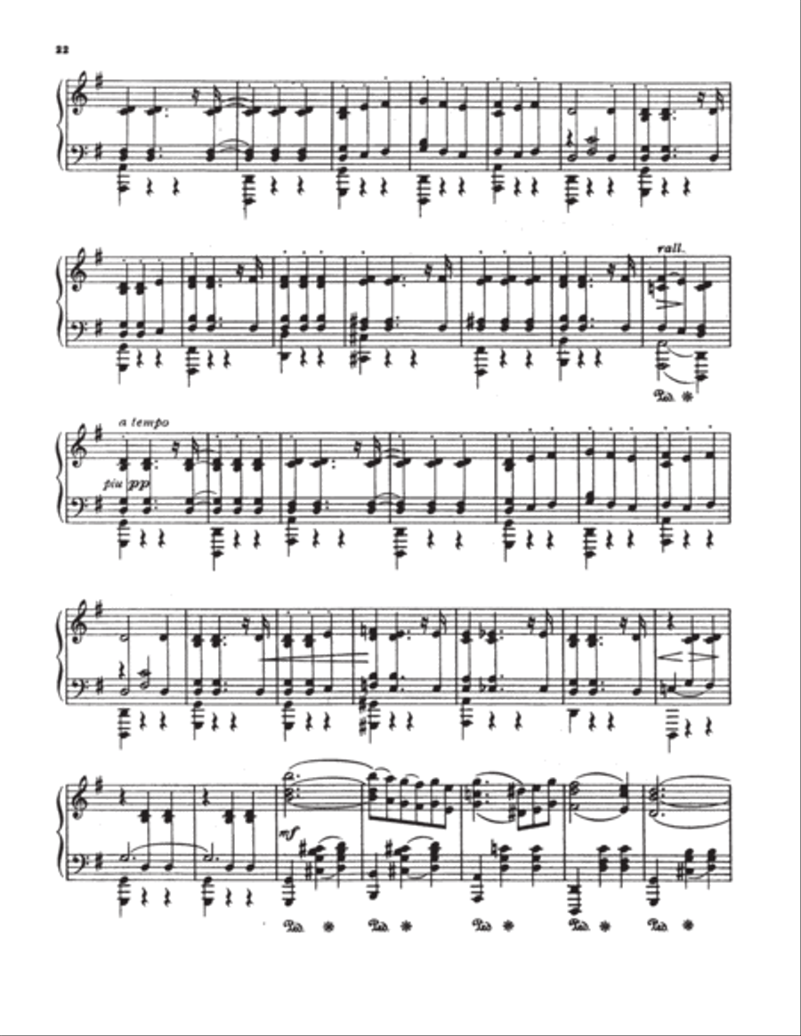 Sibelius: Sibelius Piano Album Piano Solo scores gallery preview page 2