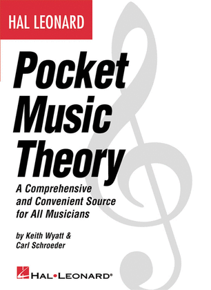 Book cover for Hal Leonard Pocket Music Theory