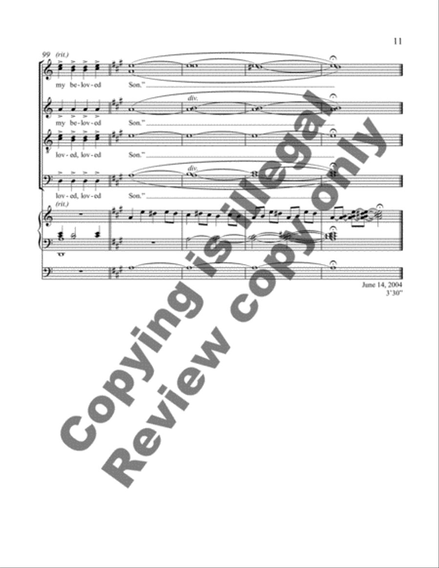 Dazzling as the Sun Dazzling as the Sun 4-Part scores gallery preview page 23