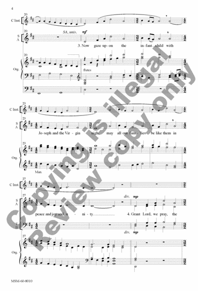 Look Up and Count the Stars (Choral Score) image number null