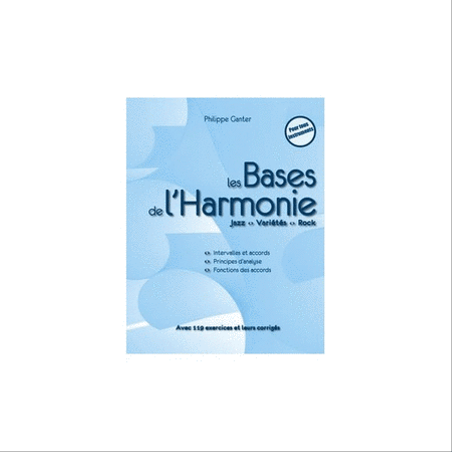 Les Bases de l'Harmonie (6ème Edition 2021) Sacred scores gallery preview page 1