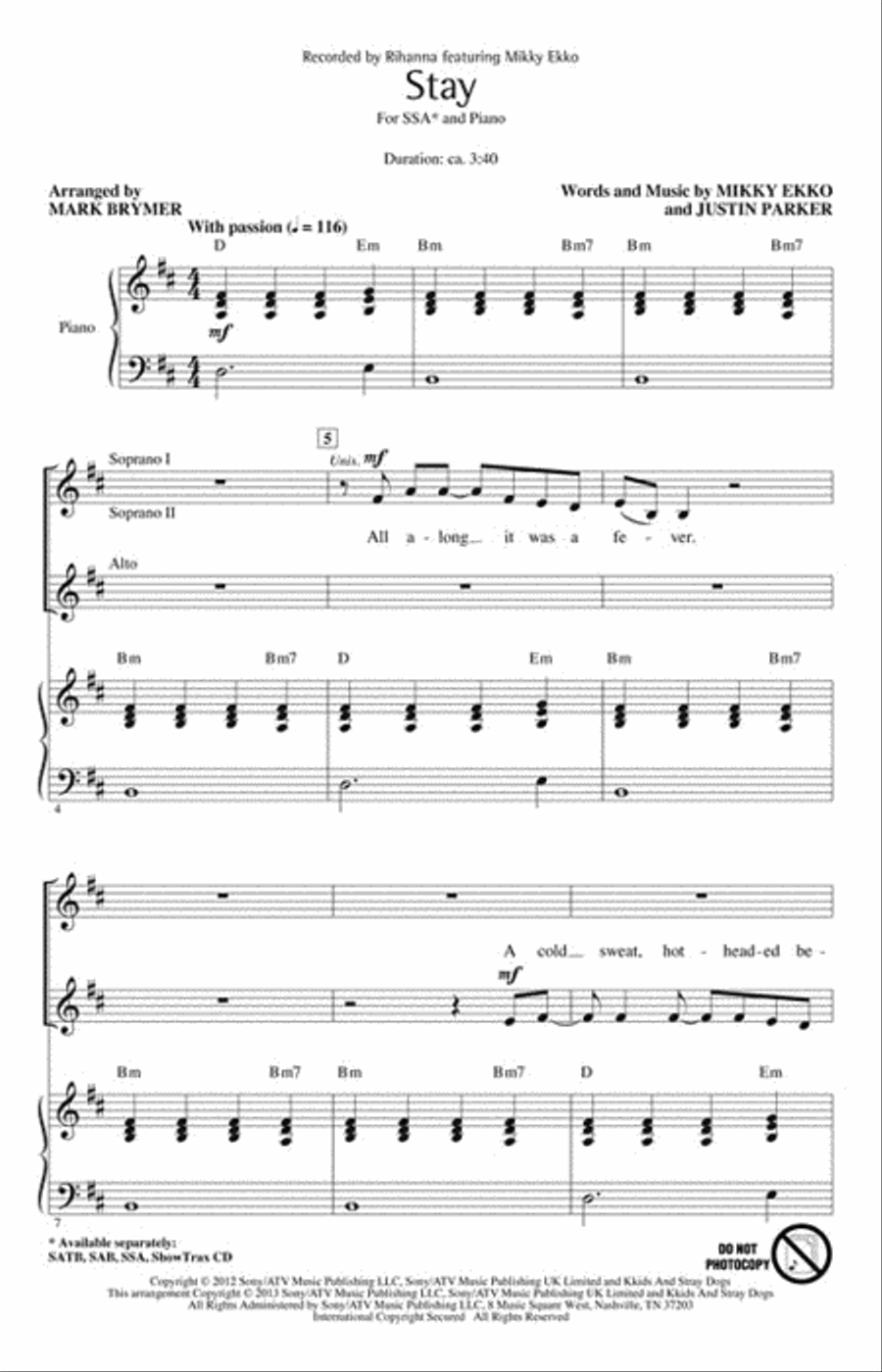 Stay SSA scores gallery preview page 2