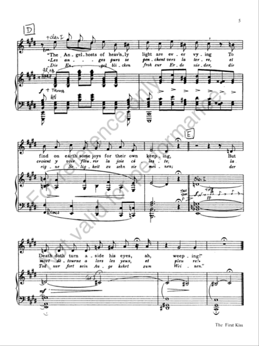 The First Kiss The First Kiss Concert Band scores gallery preview page 5
