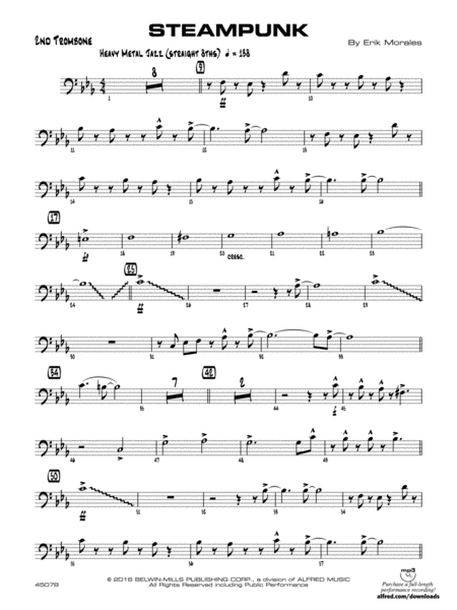 Steampunk: 2nd Trombone
