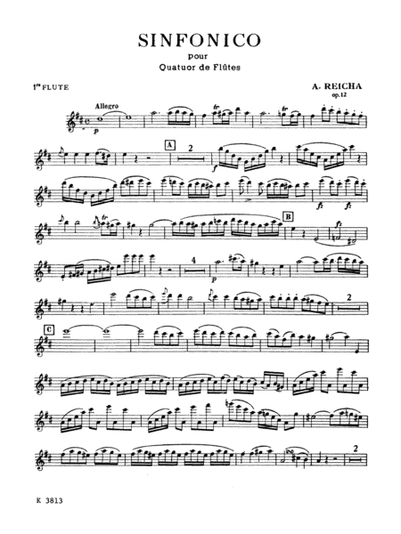 Reicha: Sinfonico, Op. 12