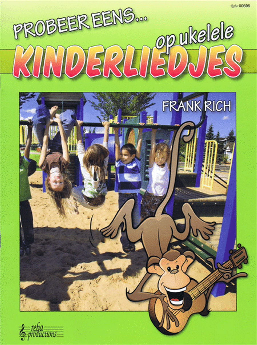 Probeer eens... Kinderliedjes op ukulele Ukulele scores gallery preview page 1