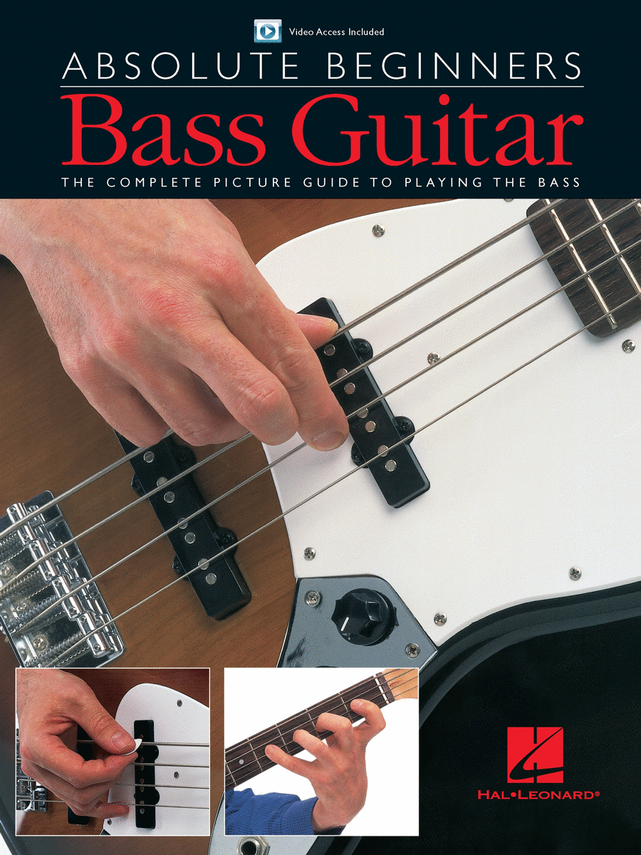 Absolute Beginners Bass Guitar Book/DVD US Edition