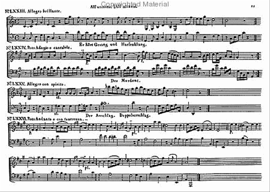 120 Leiche und angenehme handstucke fur anfanger im clavier spiel. Editions of 1780 and 1792-1795 Harpsichord scores gallery preview page 3