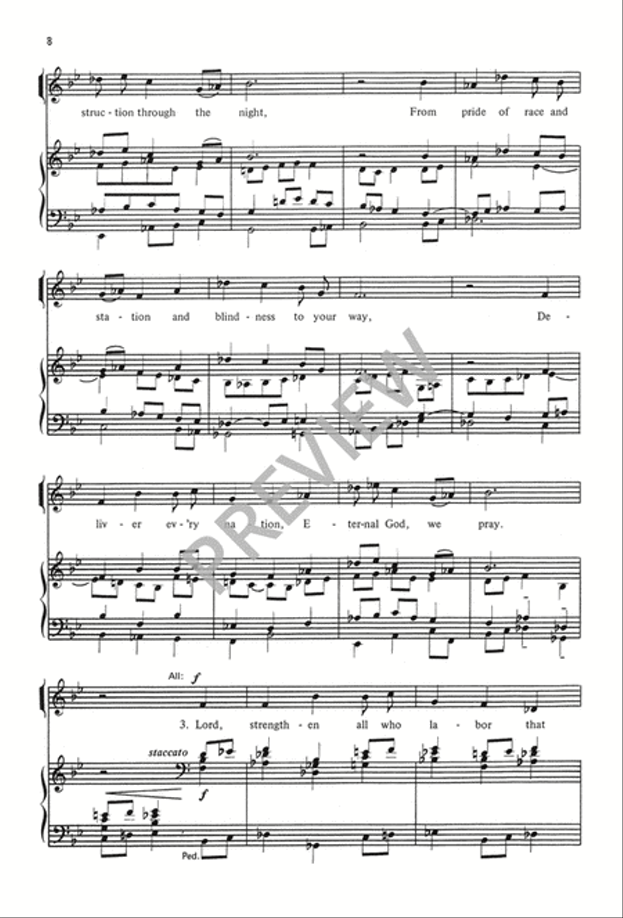 The Calvin Hampton Hymnary 4-Part scores gallery preview page 12