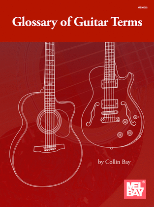 Book cover for Glossary of Guitar Terms