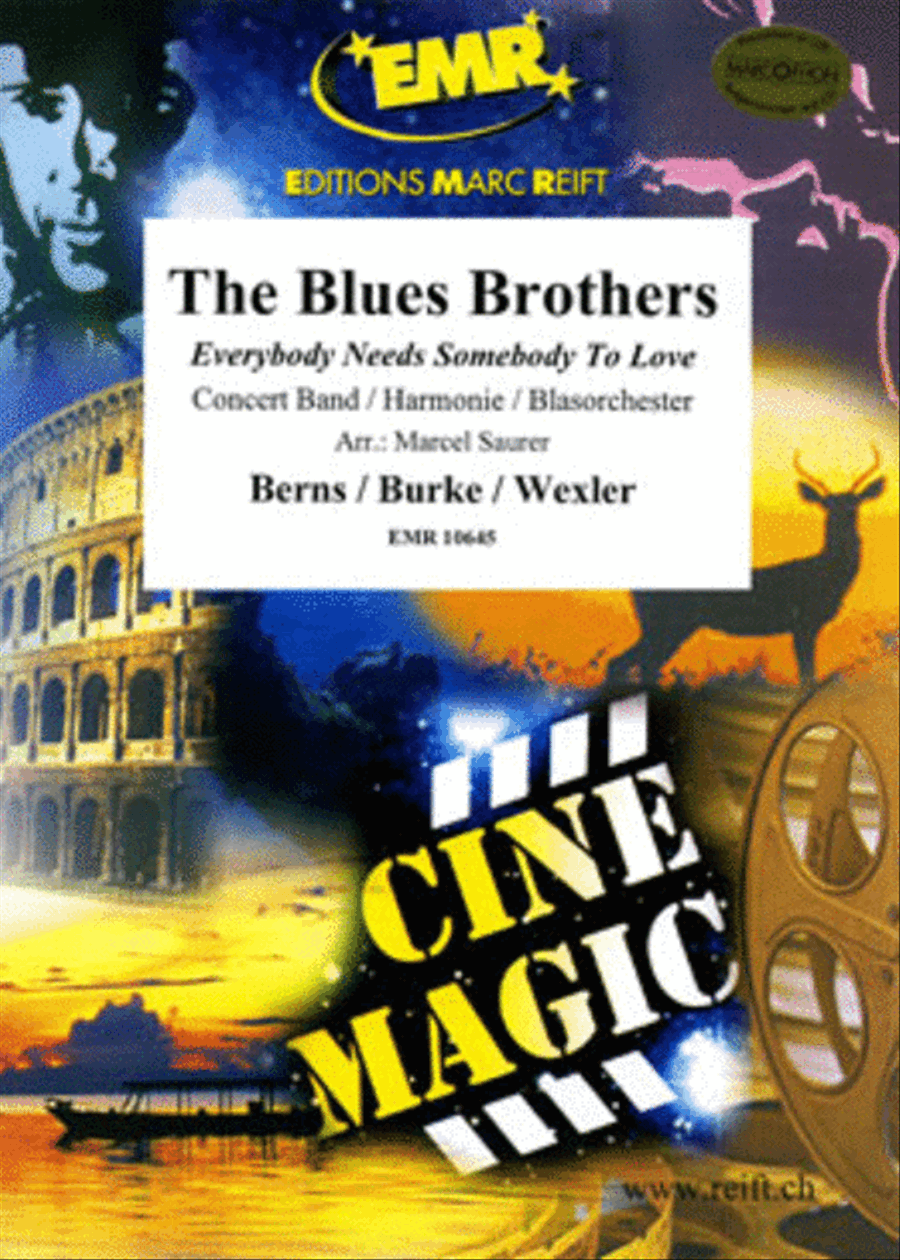 The Blues Brothers Concert Band scores gallery preview page 1