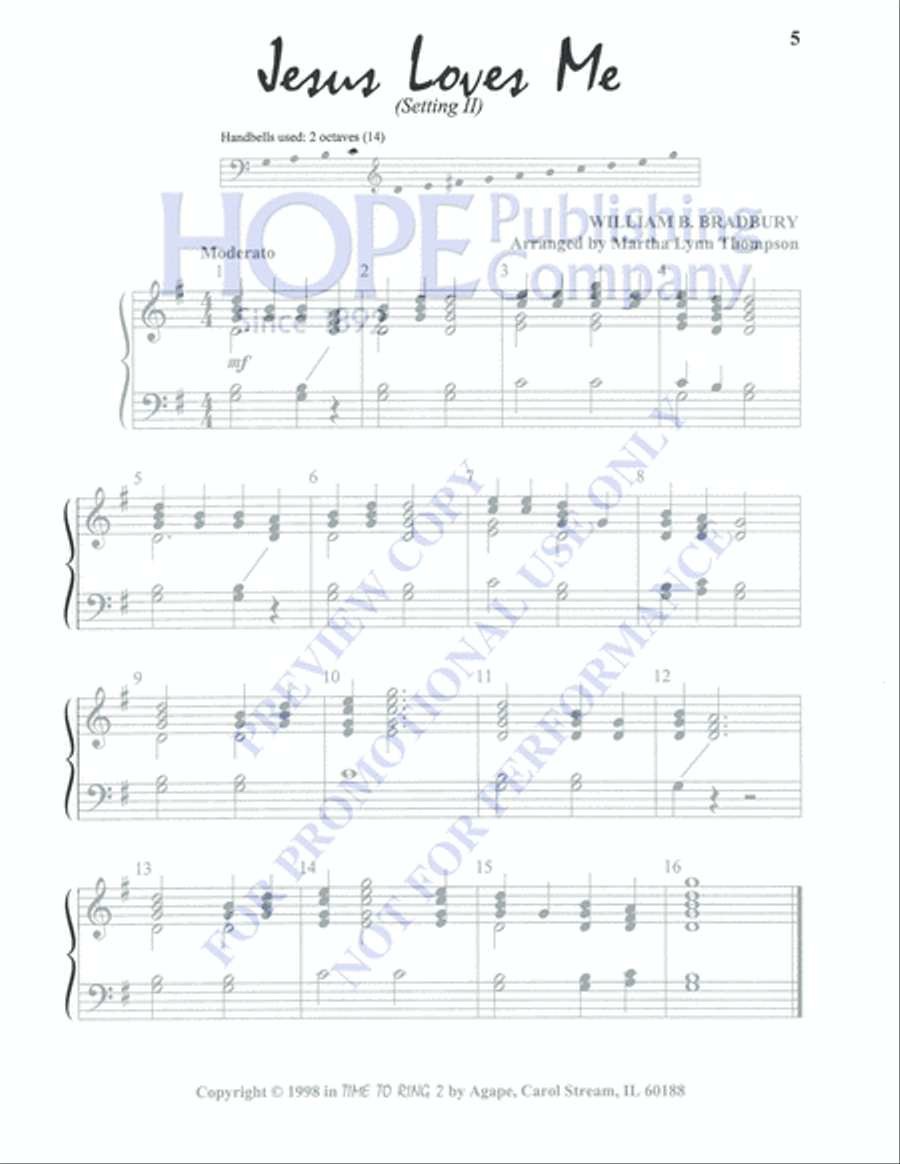 Time to Ring 2 Time to Ring 2 2-Octaves scores gallery preview page 7