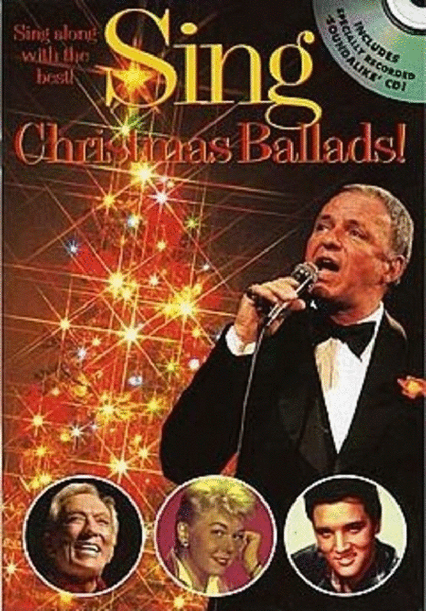 Sing Christmas Ballads Book/CD