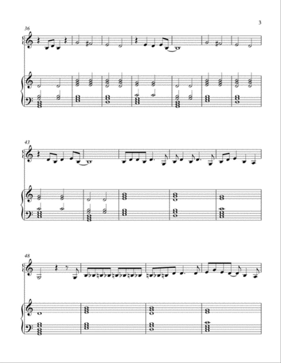 Lost Boy 4-Part scores gallery preview page 3