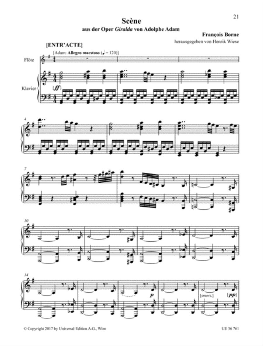 Fantaisie Brillante Chamber Music scores gallery preview page 5