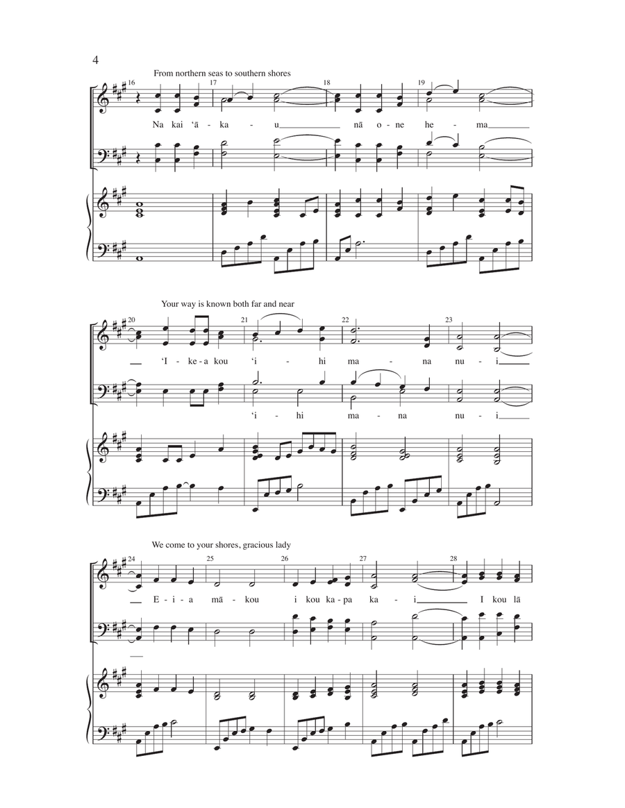 Mahalo Piha (A Medley of 