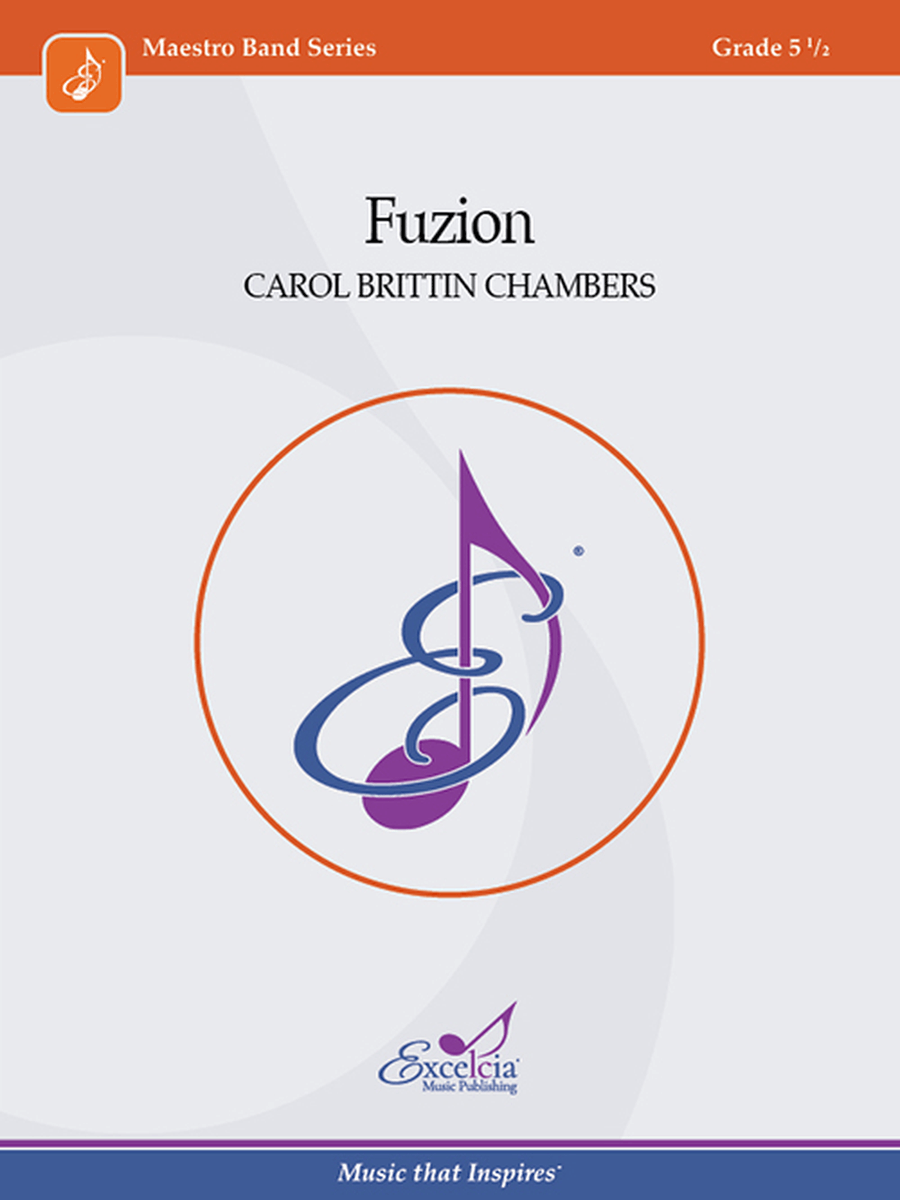 Fuzion (Score) Concert Band scores gallery preview page 1