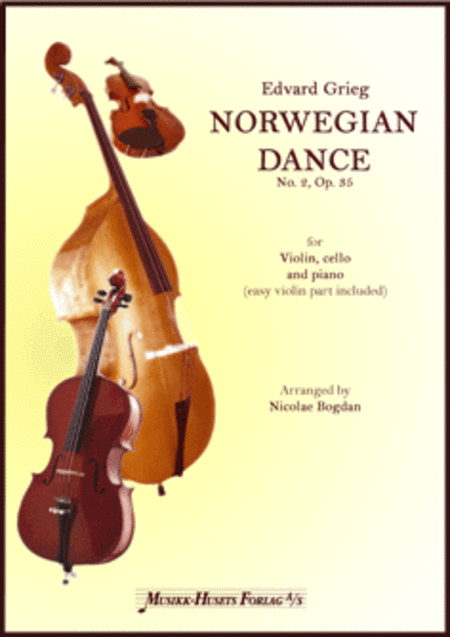 Norwegian Dance No. 2, Op. 35